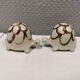 Ceramic turtles as salt and pepper sets made for Danish Søholm 1970-1980s.