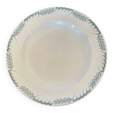Ancien Plat K&G Luneville 34cm