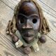 African tribal mask of the Dan people