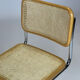 Marcel Breuer chairs model B32