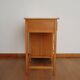 50's wooden desk