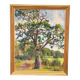 Swedish Oil on Panel – “Majestic Tree” by Sven Wallqvist