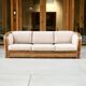 Maugrion rattan sofa for Roche Bobois, 1970s