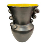 Vase/cache pot in cermal Vallauris