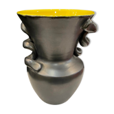 Vase cache pot en céramique Vallauris