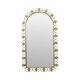 Miroir Deknudt Vintage Doré Métal Cuivré Acanthe