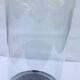 Ancient round glass globe 44.5 x 16.5 cm