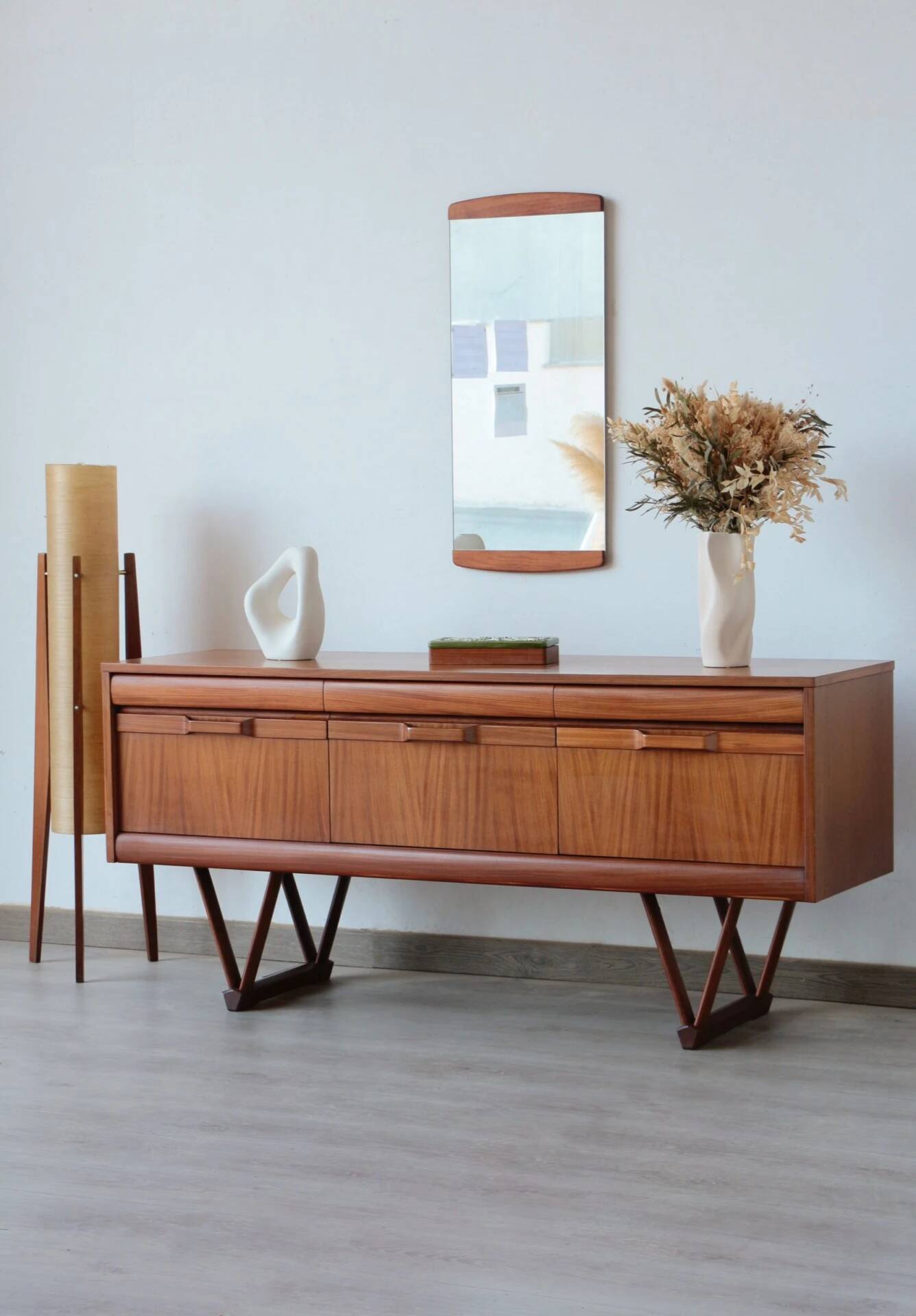 Elliott's buffet from Newbury: an icon of mid-century design in teak.