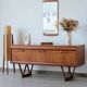 Elliott's buffet from Newbury: an icon of mid-century design in teak.