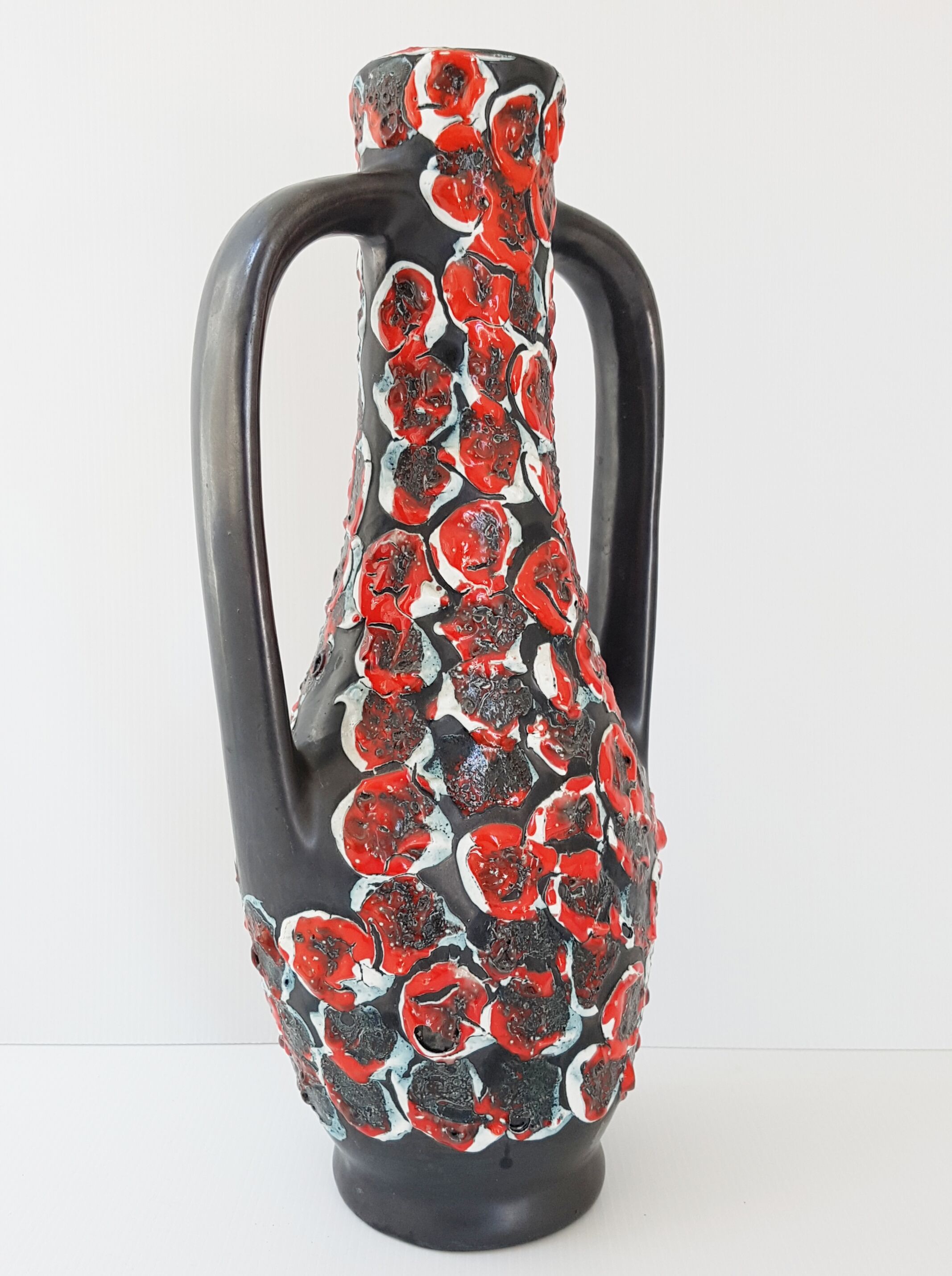 Vase en céramique 1960