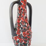 1960 ceramic vase