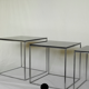 Tables Pk71 Poul Kjærholm pour E Kold Christensen, original design 1957, Danemark
