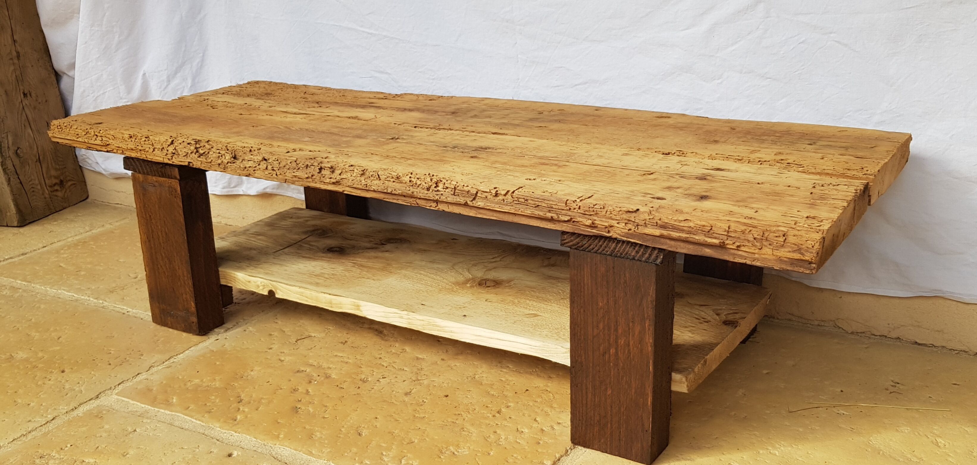 Coffee table wabi sabi