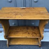 Rustic vintage peasant shelf