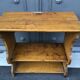 Rustic vintage peasant shelf