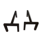 Pair of minimalist channels