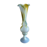 Vase opaline