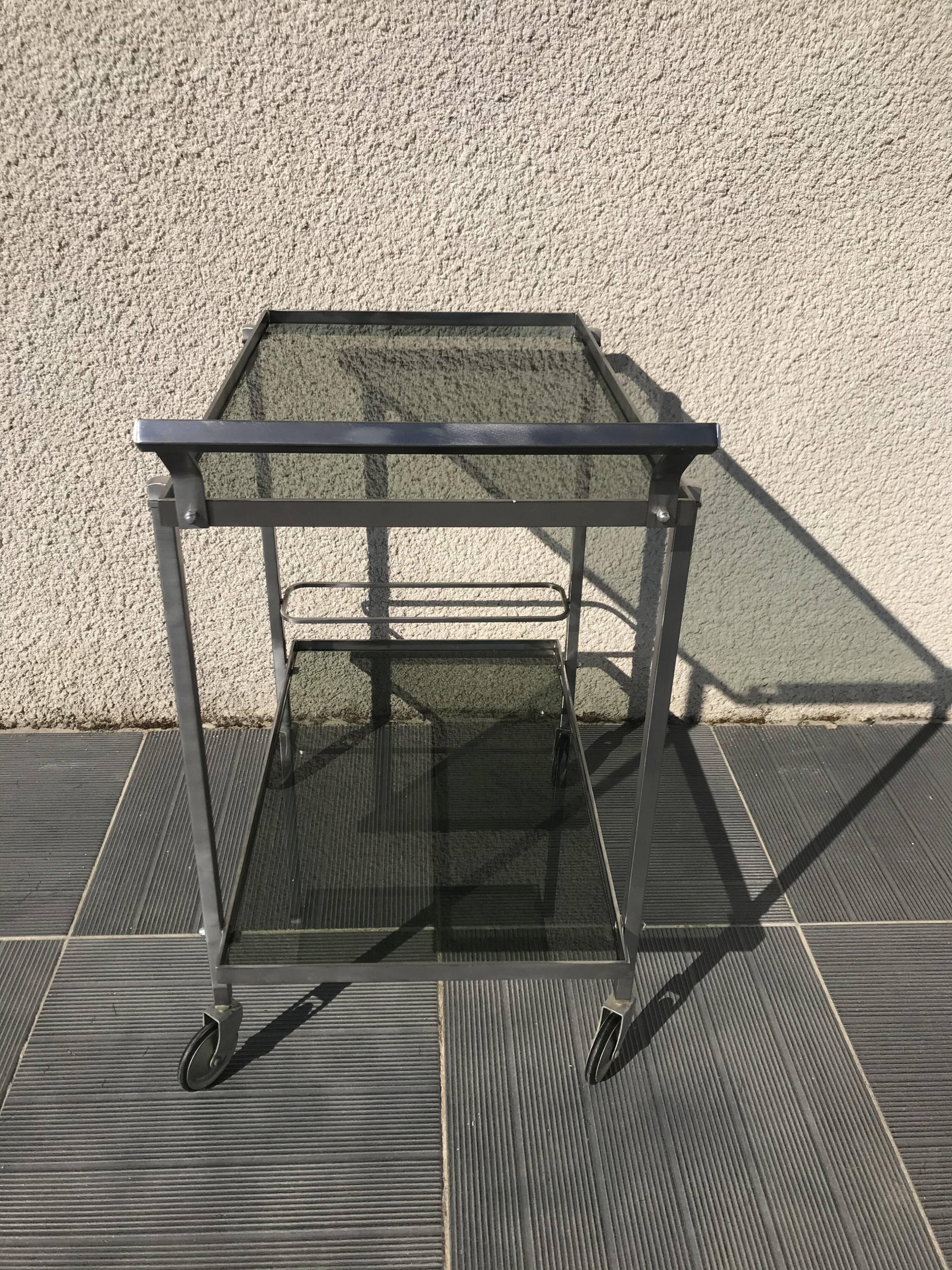 Vintage stainless steel dessert 1970