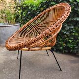 Fauteuil en rotin