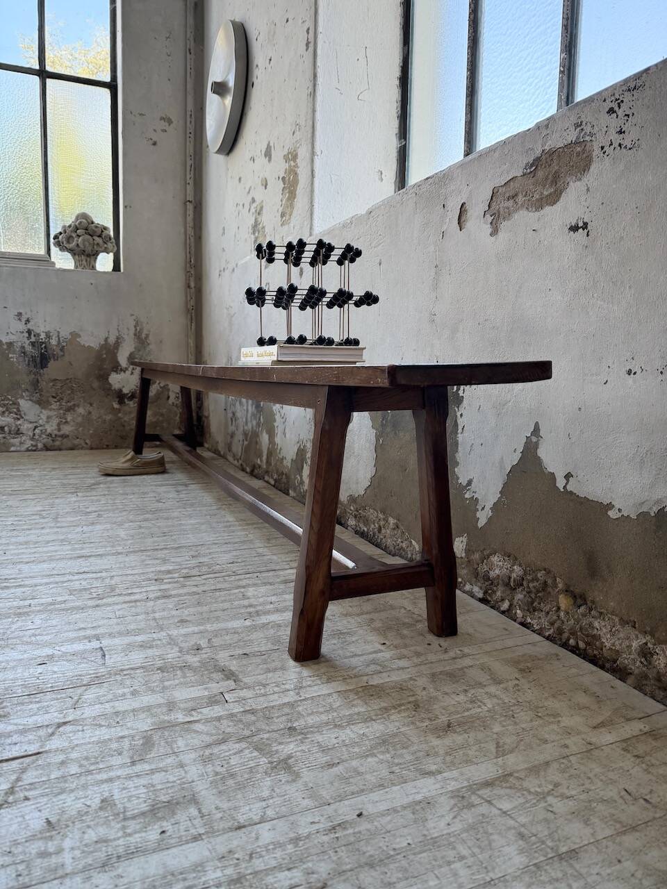 Oak farm bench 250cm