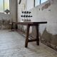 Oak farm bench 250cm