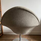 Pierre Paulin large globe armchair
