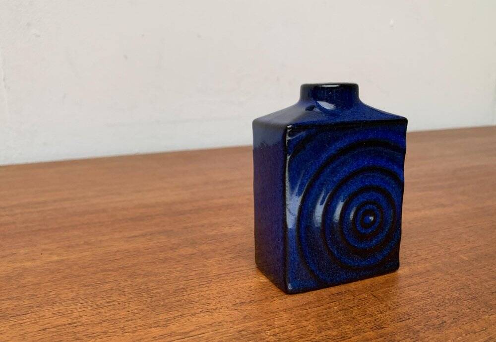 Vase from the Zyklon series in WGP pottery, West German, mid-century by Cari Zalloni for Steuler, 1960s.