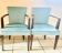 Bridge armchairs