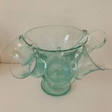 unsigned Biot bubble glass punch set