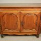 18th Century Walnut Sideboard with Pull Handle, Eastern France