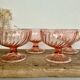 4 vintage Rosaline cups