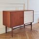 Renovated vintage buffet/enfilade, Scandinavian style, 1960s.