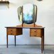 Teak Dressing Table, Norway, 1960s/1970s, VNTG, Mid-C Modern