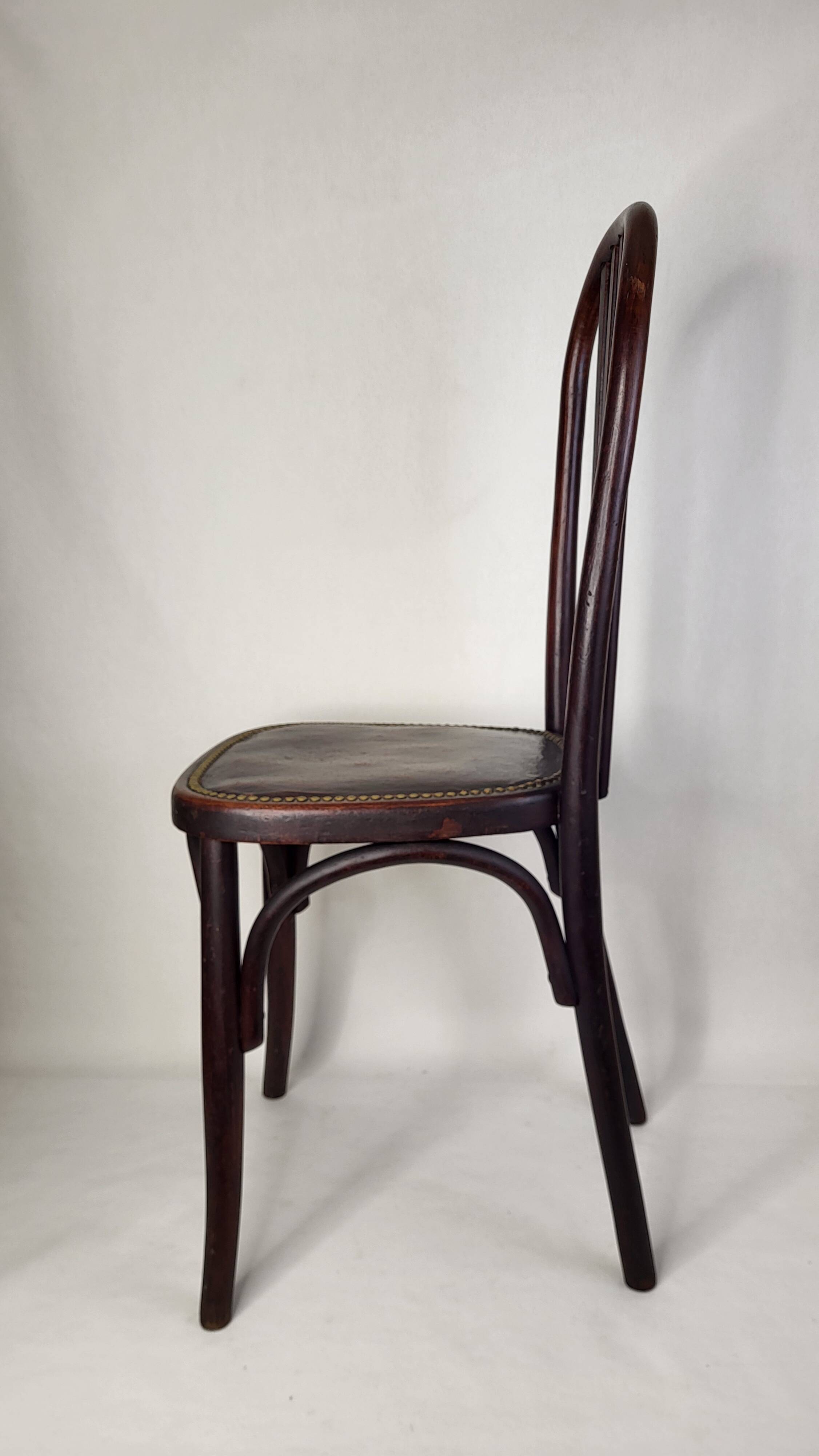 Chaise Bistrot Art déco Années 20-30