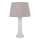 Vintage Glass Table Lamp by U. & O. Kristiansson for Luxus Vittsjö, Sweden, 1969