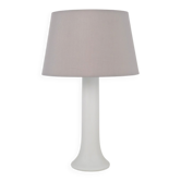 Vintage Glass Table Lamp by U. & O. Kristiansson for Luxus Vittsjö, Sweden, 1969
