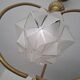 Art Deco chandelier, antique light fixture
