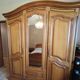 Solid oak wardrobe bed