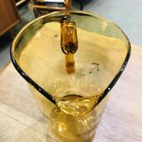 Blown glass pitcher Poland