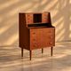 vintage secretary desk | cabinet | 1960s | Danish