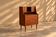 vintage secretary desk | cabinet | 1960s | Danish