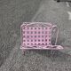 Romantic vintage magazine rack