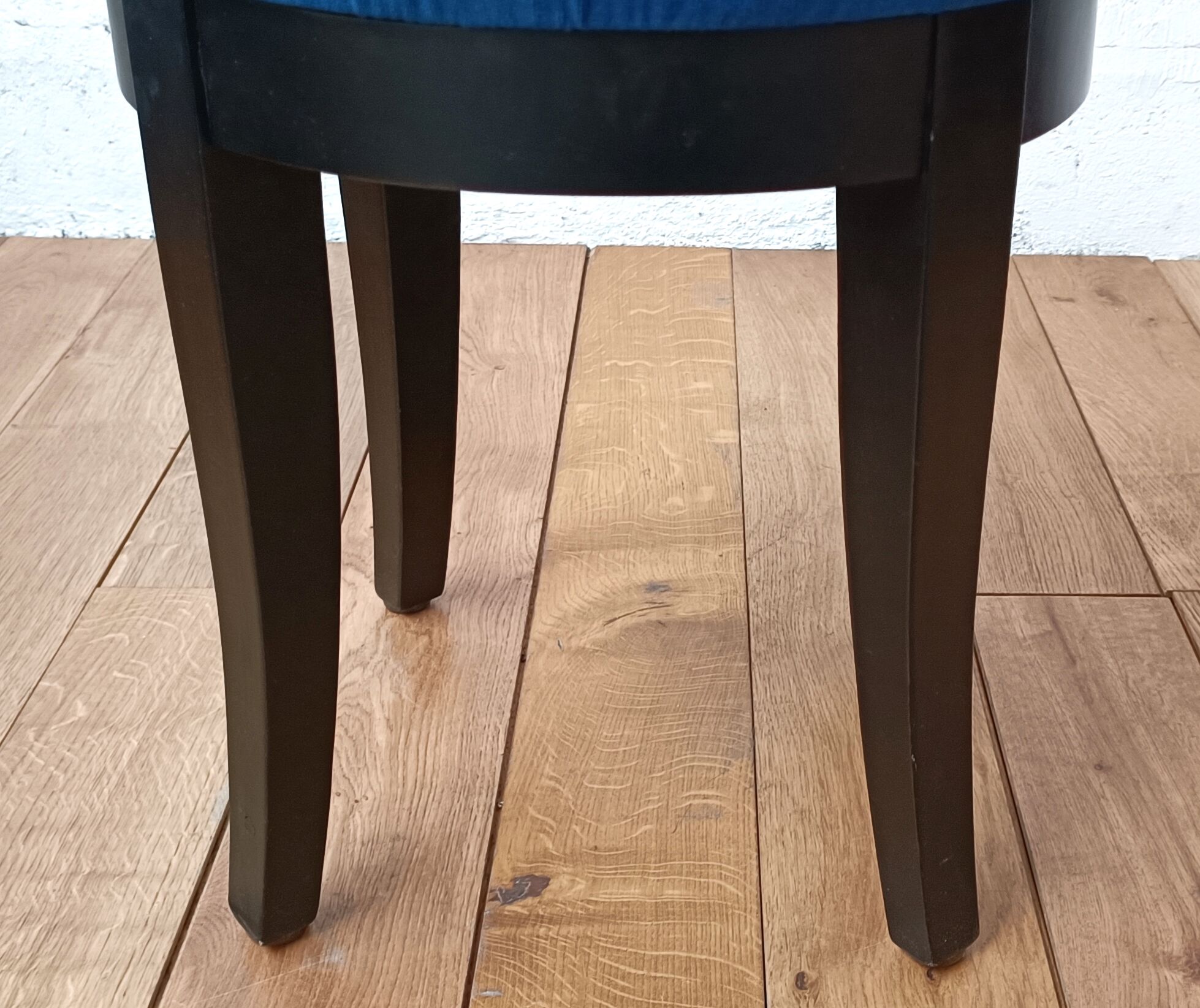 Tabouret en velours