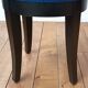 Tabouret en velours