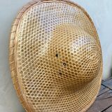 Hand-woven Asian hat