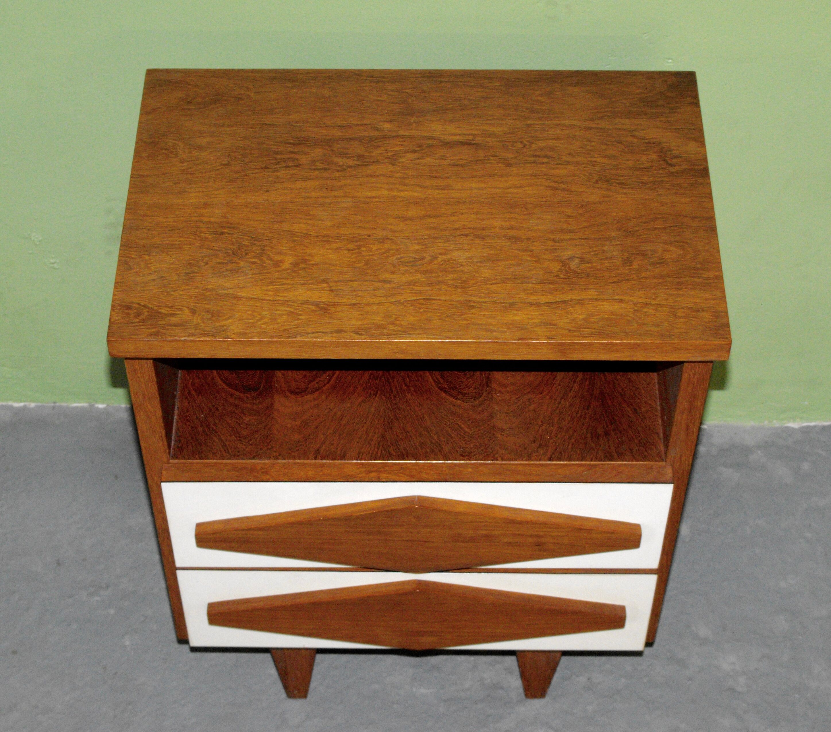 Scandinavian bedside