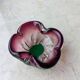 Murano glass ashtray