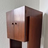 Meuble porte vinyles Art Déco