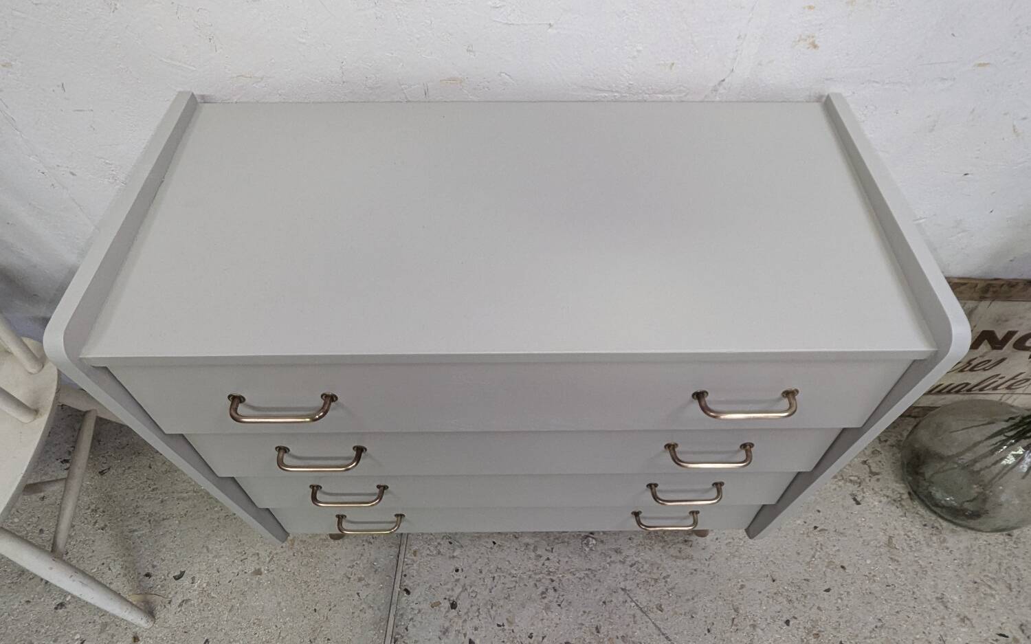 Aileron Commode Compass 1960 Vintage Design