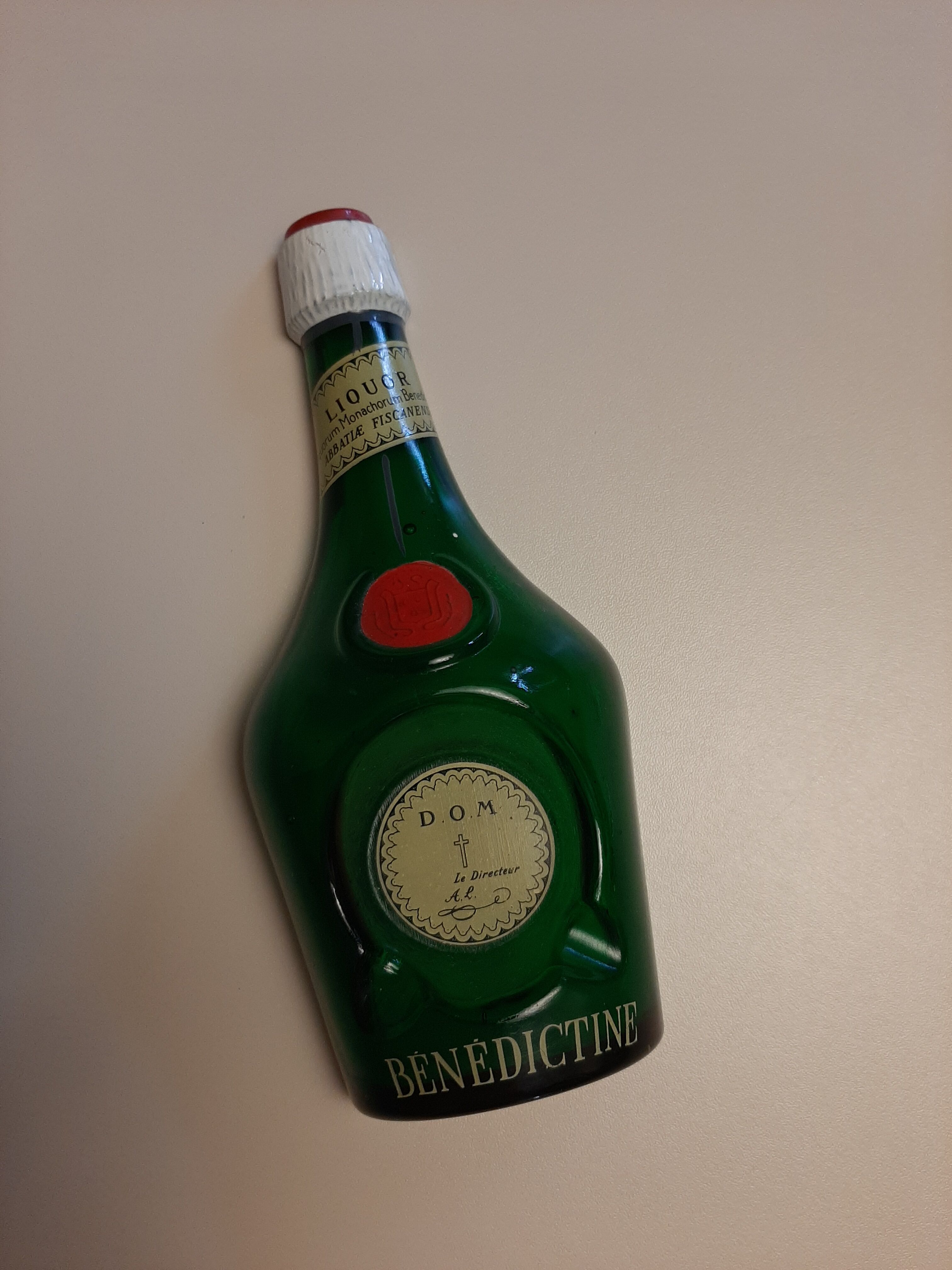 Benedictine advertising ashtray from the 60s